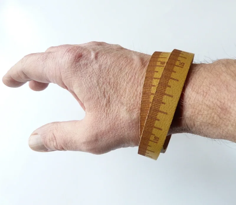 Handgelenks -Maßband