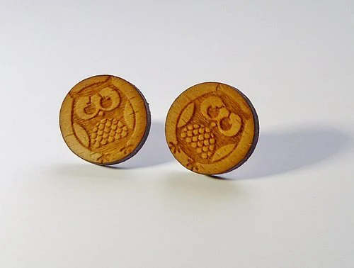 Ohrstecker Eule