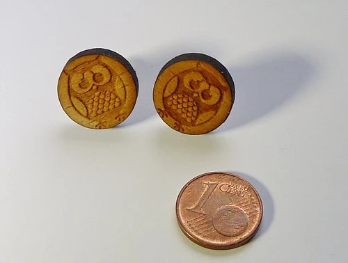 Ohrstecker Eule