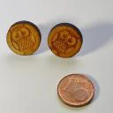 Ohrstecker Eule