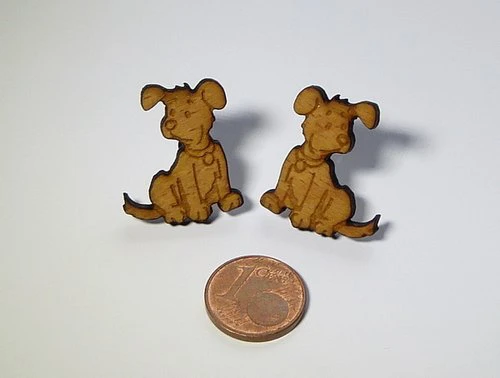 Ohrstecker Doggy