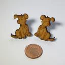 Ohrstecker Doggy