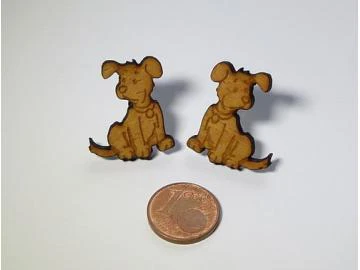 Ohrstecker Doggy