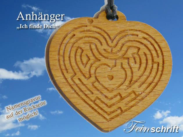 Ich finde Dich