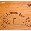 Frühstücksbrettchen VW-Käfer