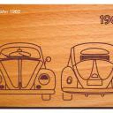 Frühstücksbrettchen VW-Käfer