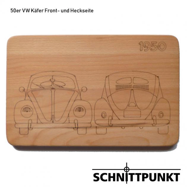 Frühstücksbrettchen VW-Käfer