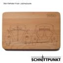 Frühstücksbrettchen VW-Käfer