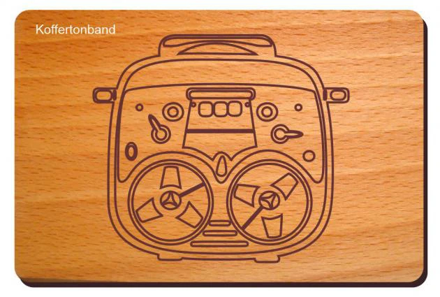 FrühstücksbrettchenRetro Audio
