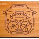 FrühstücksbrettchenRetro Audio
