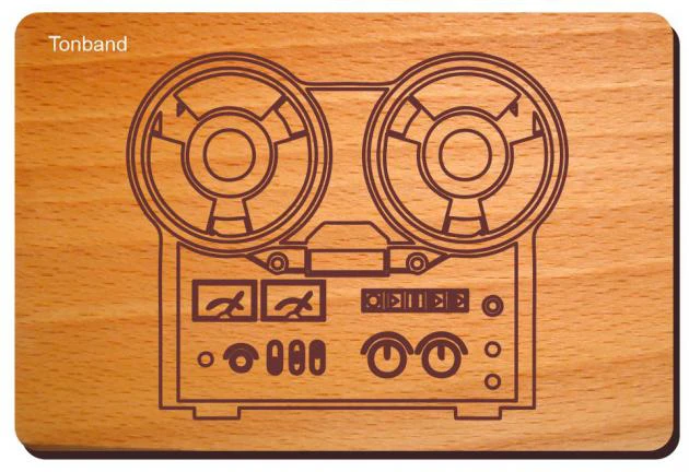 FrühstücksbrettchenRetro Audio