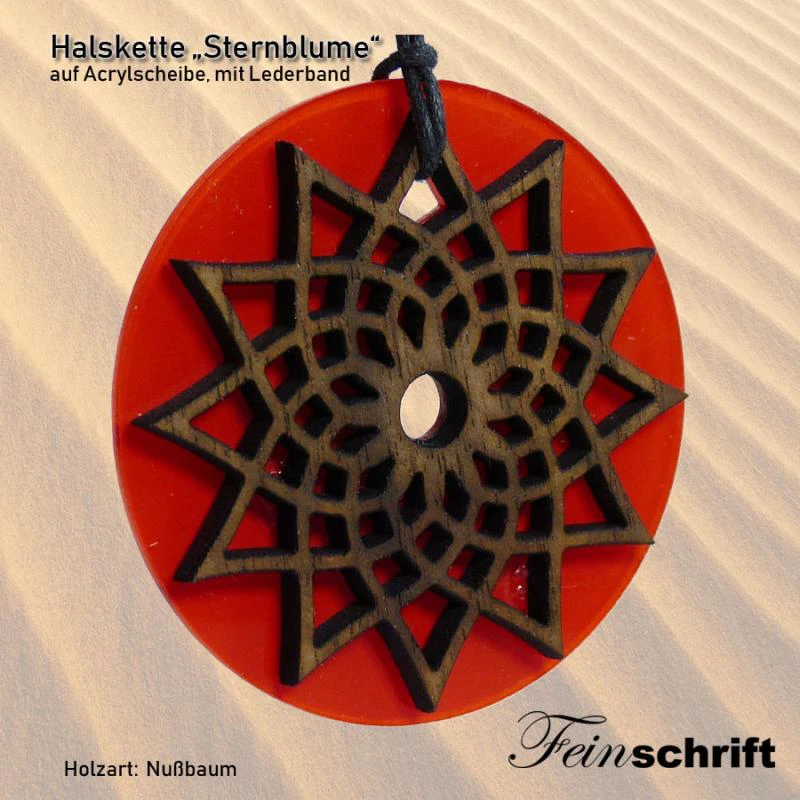 Grafischer Schmuck