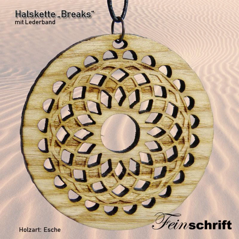 Grafischer Schmuck