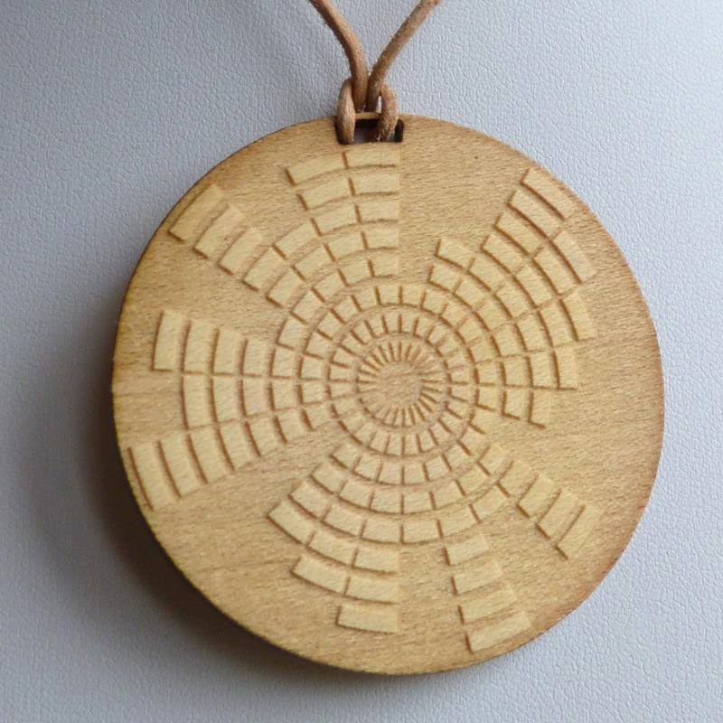 Grafischer Schmuck