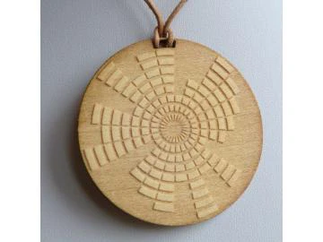 Grafischer Schmuck