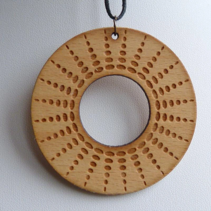 Grafischer Schmuck
