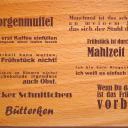 Kluge Sprüche Brettchen