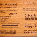 Kluge Sprüche Brettchen