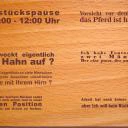 Kluge Sprüche Brettchen