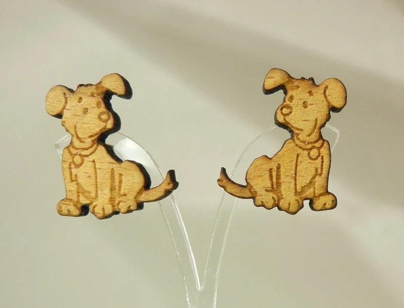Ohrstecker Doggy