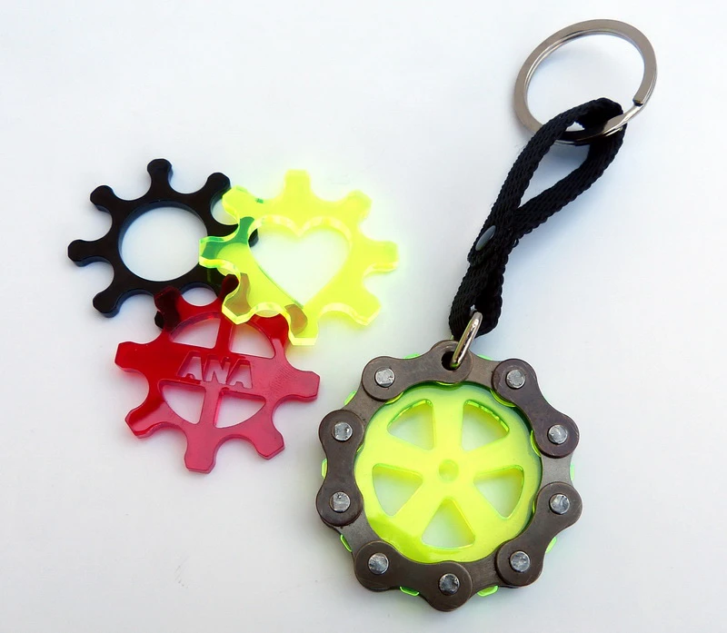 Fahradkette Upcycle