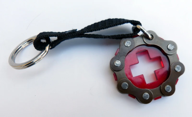 Fahradkette Upcycle