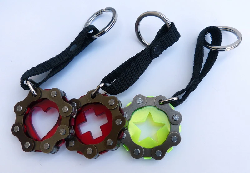 Fahradkette Upcycle