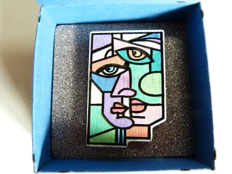 Frauenportrait Kubist II