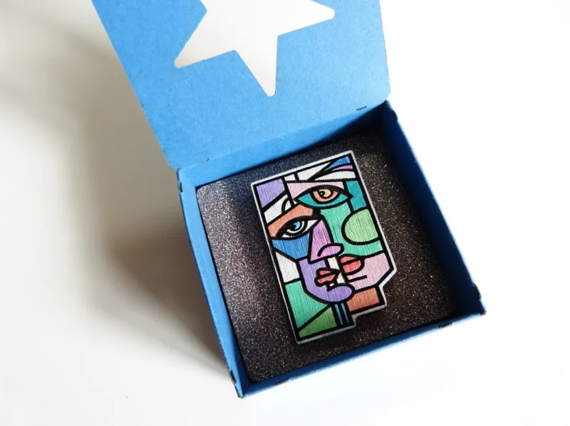 Frauenportrait Kubist II