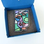 Frauenportrait Kubist II