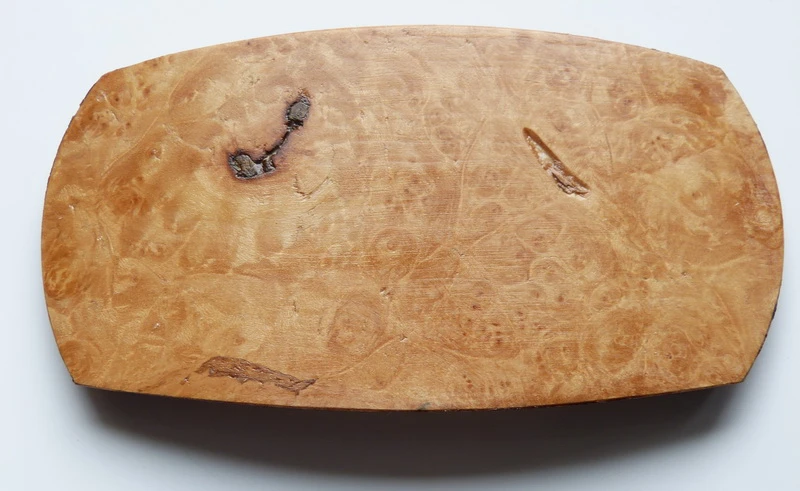 Gürtelschließen furniert