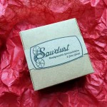 Gürtelschließen und Gürtel "Sawdust"