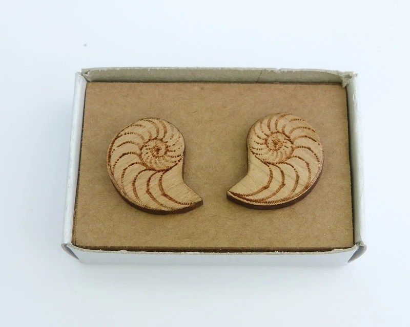 Nautilus Ohrringe