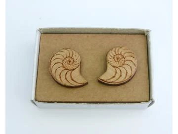 Nautilus Ohrringe