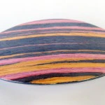 Gürtelschließen und Gürtel "Sawdust"