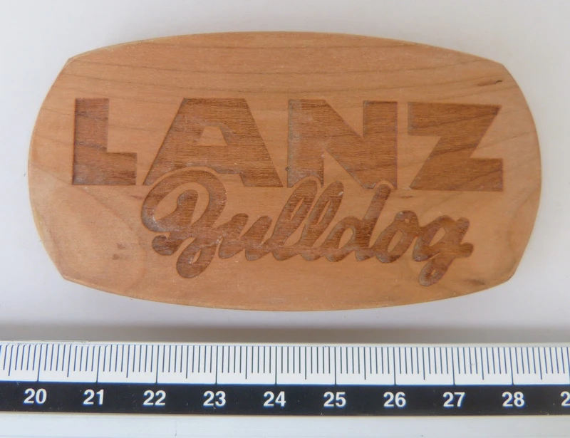 Gürtelschließen und Gürtel "Sawdust"
