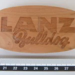 Gürtelschließen und Gürtel "Sawdust"