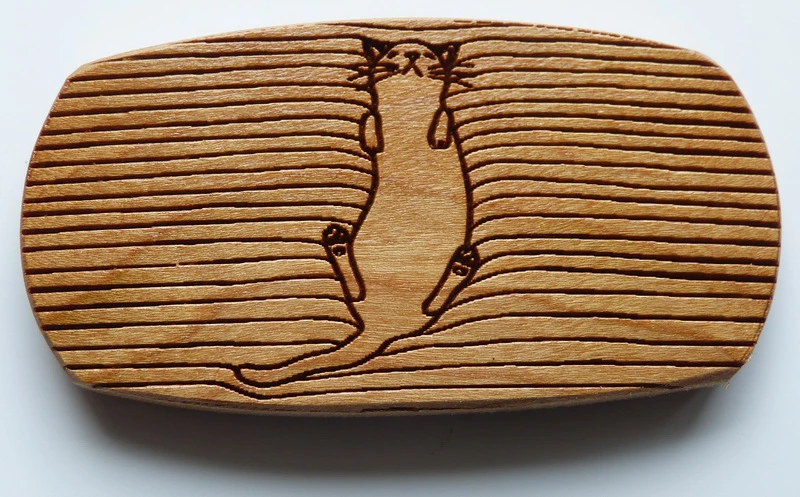 Gürtelschließe "pillowcat"