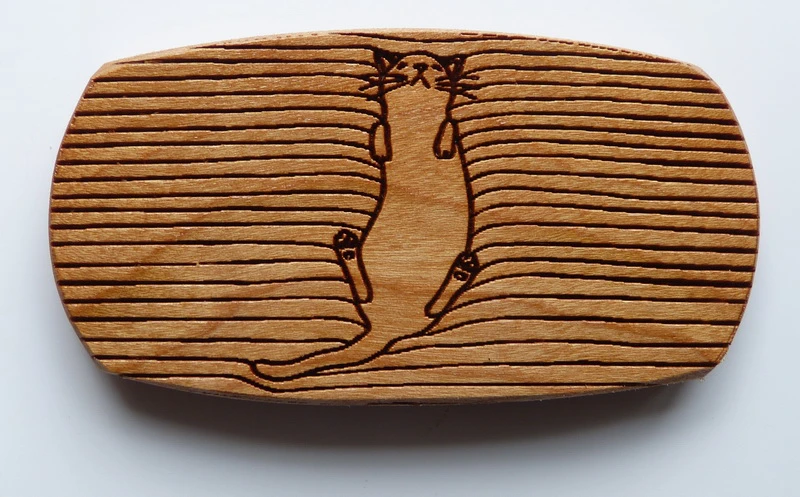 Gürtelschließe "pillowcat"