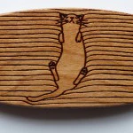 Gürtelschließe "pillowcat"