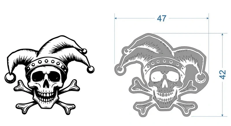 Jester Skull