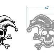 Jester Skull