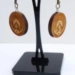 Göttin Ohrringe und Anhänger