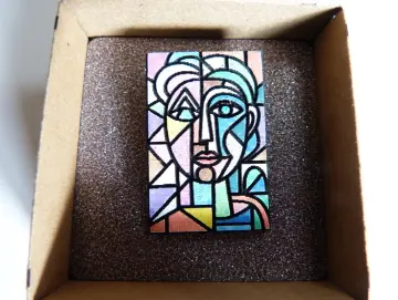 Frauenportrait Kubist I