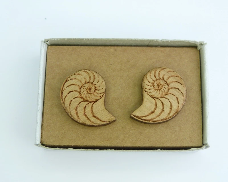 Nautilus Ohrringe