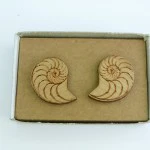 Nautilus Ohrringe