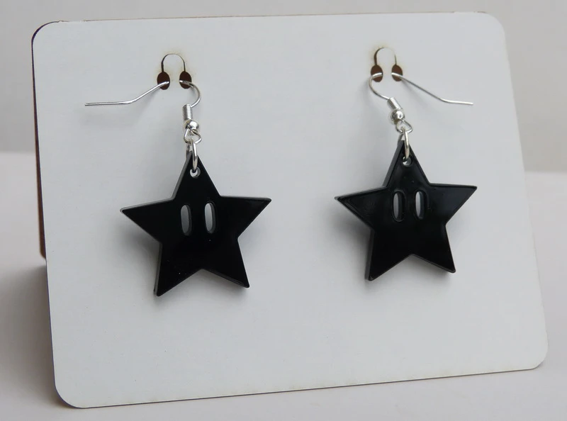 Ohrringe Arcade Star