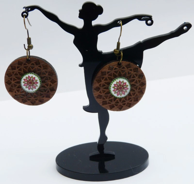 Ohrringständer Ballerina