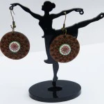 Ohrringständer Ballerina