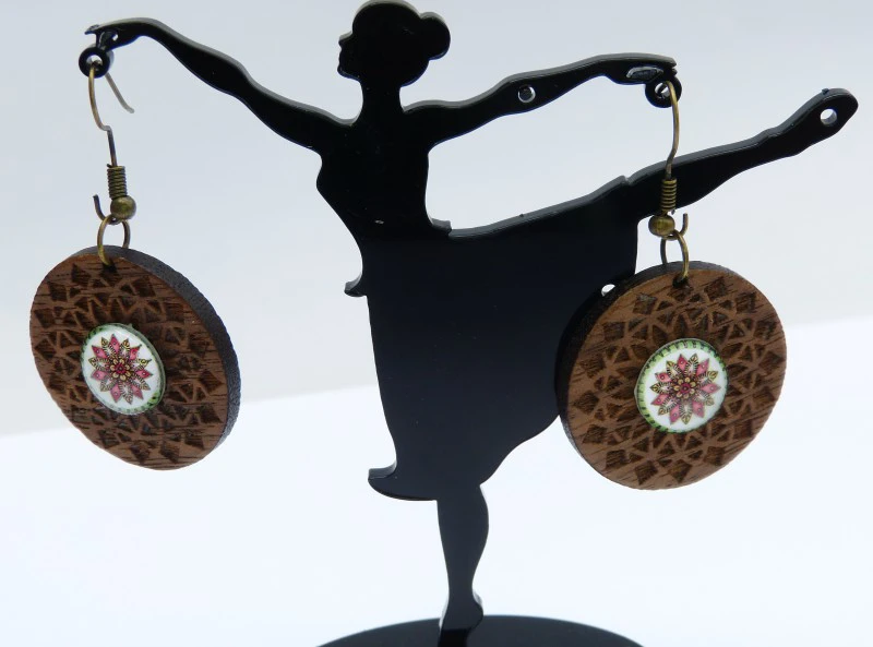 Ohrringständer Ballerina